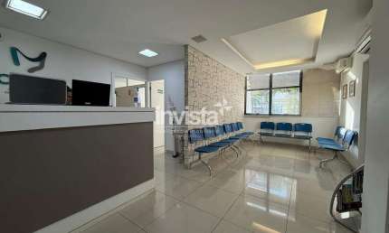 Sala comercial à venda no Encruzilhada, Santos 