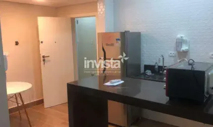 Kitnet / Stúdio para alugar no José Menino, Santos 
