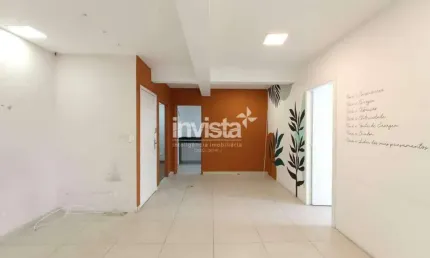 Sala comercial para alugar no infinity office na avenida affonso penna em santos