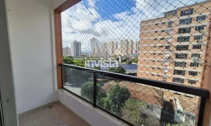 Apartamento com 2 quartos à venda no Ponta da Praia, Santos 