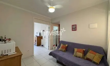 Apartamento com 1 quarto à venda no Ponta da Praia, Santos 