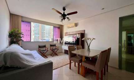 Apartamento com 2 quartos à venda no Embaré, Santos 