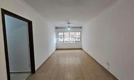 Apartamento com 2 quartos à venda no Gonzaga, Santos 