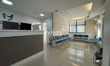 Sala comercial para alugar no Encruzilhada, Santos 