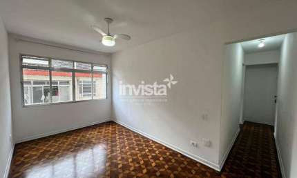 Apartamento com 2 quartos para alugar no Embaré, Santos 