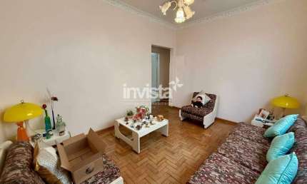 Apartamento com 2 quartos à venda no Campo Grande, Santos 