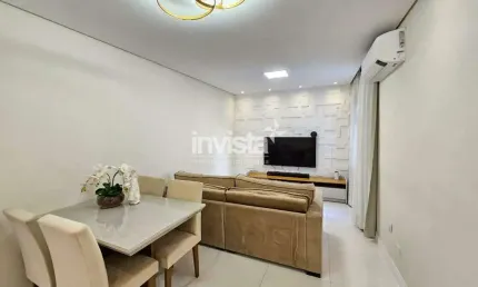 Apartamento com 1 quarto à venda na Aparecida, Santos 