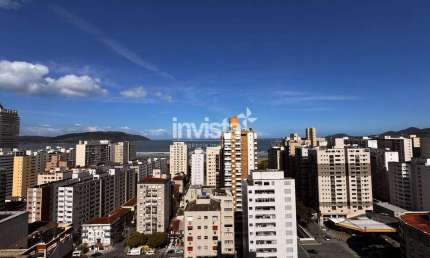 Apartamento com 3 quartos à venda no Gonzaga, Santos 
