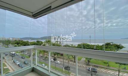 Apartamento com 4 quartos para alugar no Boqueirão, Santos 