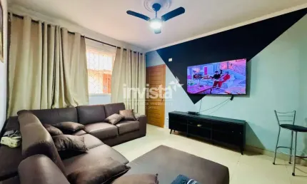 Apartamento com 2 quartos à venda no Boqueirão, Santos 