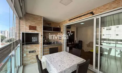 Apartamento com 2 quartos à venda no Ponta da Praia, Santos 