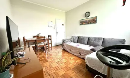 Apartamento com 2 quartos à venda na Vila Mathias, Santos 