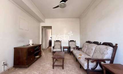Apartamento com 2 quartos à venda no Boqueirão, Santos 