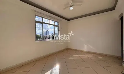 Apartamento com 2 quartos à venda no Macuco, Santos 