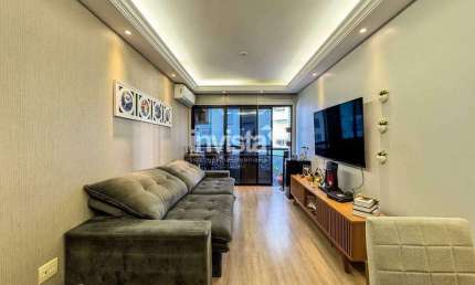 Apartamento com 3 quartos à venda no Ponta da Praia, Santos 