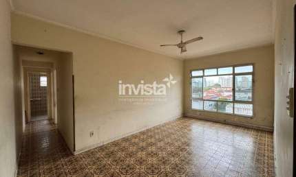 Apartamento com 2 quartos à venda na Vila Belmiro, Santos 