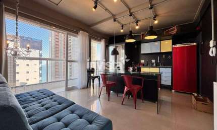 Apartamento com 1 quarto à venda no Ponta da Praia, Santos 