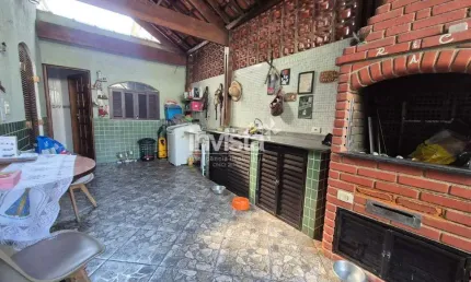 Casa com 3 quartos à venda no Marapé, Santos 