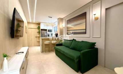 Apartamento com 1 quarto à venda no Boqueirão, Santos 