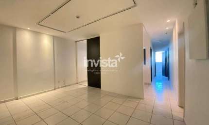 Sala comercial à venda no Gonzaga, Santos 
