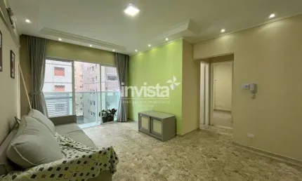 Apartamento com 2 quartos à venda no Ponta da Praia, Santos 