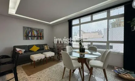 Apartamento com 1 quarto à venda no Gonzaga, Santos 