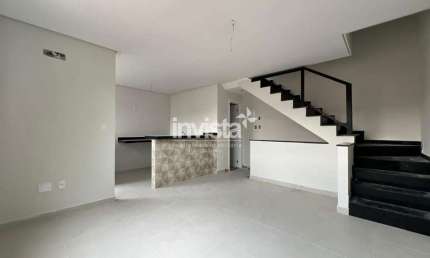 Casa com 2 quartos à venda no Campo Grande, Santos 