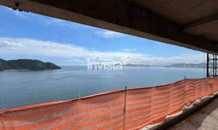 Apartamento com 4 quartos à venda no Ponta da Praia, Santos 