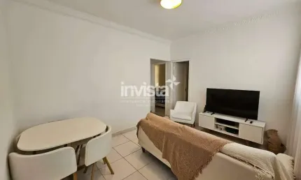 Apartamento com 2 quartos à venda no Embaré, Santos 