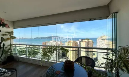 Apartamento com 2 quartos à venda no José Menino, Santos 