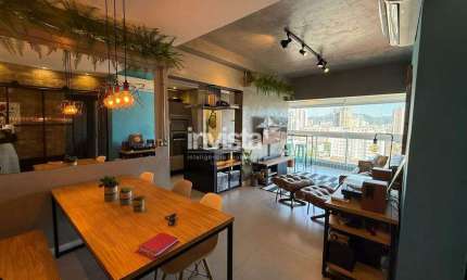 Apartamento com 2 quartos à venda no Boqueirão, Santos 