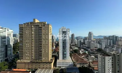 Apartamento com 2 quartos à venda no Embaré, Santos 