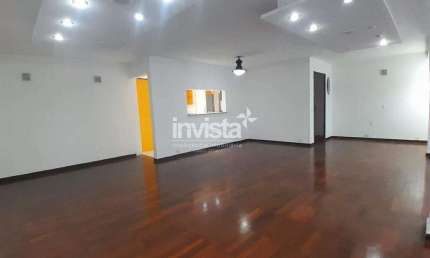 Apartamento com 3 quartos para alugar no Gonzaga, Santos 