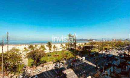Apartamento com 3 quartos para alugar no Gonzaga, Santos 
