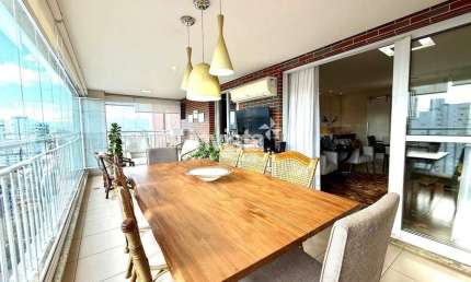 Apartamento de alto padrão para locação na Vila Rica – 150m², 3 suítes, 3 vagas e lazer espetacular!