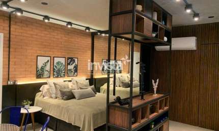 Apartamento com 1 quarto para alugar no Ponta da Praia, Santos 