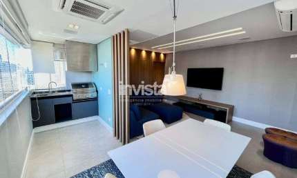 Apartamento com 2 quartos para alugar no Gonzaga, Santos 