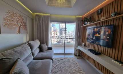 Apartamento com 3 quartos à venda no Encruzilhada, Santos 