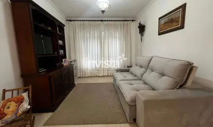 Apartamento com 2 quartos para alugar no Ponta da Praia, Santos 