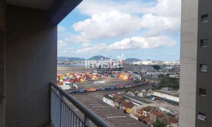 Sala comercial para alugar na Vila Mathias, Santos 