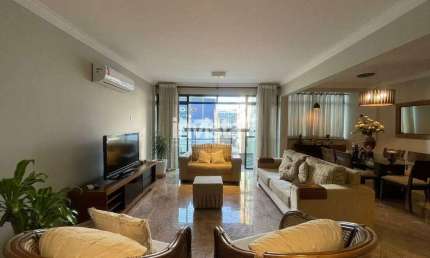 Apartamento com 4 quartos para alugar no Aparecida, Santos 