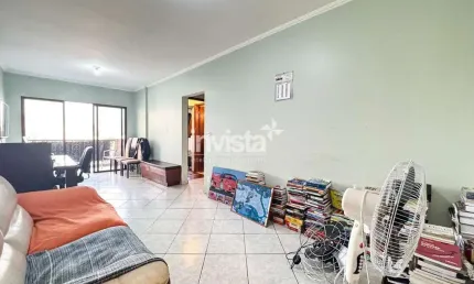 Apartamento com 2 quartos à venda na Aparecida, Santos 