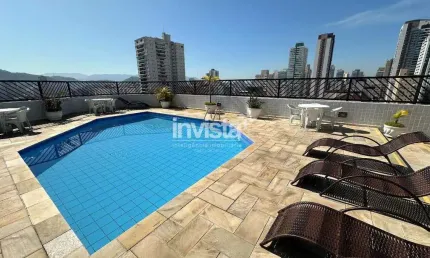 Apartamento com 1 quarto à venda no José Menino, Santos 