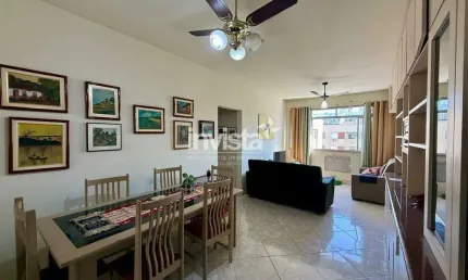 Apartamento com 2 quartos à venda no Ponta da Praia, Santos 