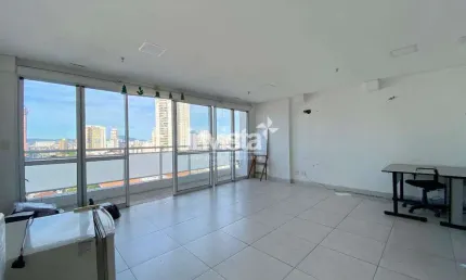 Sala comercial para alugar no Encruzilhada, Santos 