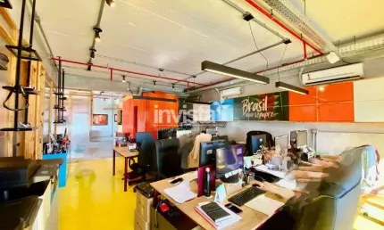 Sala comercial à venda no Encruzilhada, Santos 