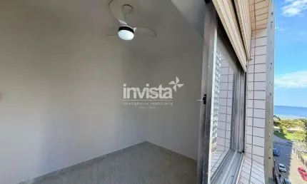 Apartamento com 1 quarto à venda no Boqueirão, Santos 