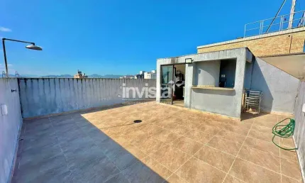 Cobertura com 2 quartos à venda na Aparecida, Santos 