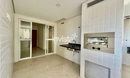 Apartamento com 2 quartos à venda no Boqueirão, Santos 