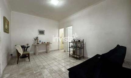 Apartamento com 2 quartos à venda no Gonzaga, Santos 